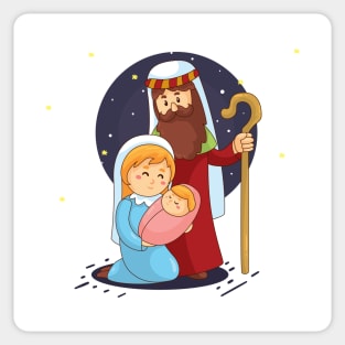 Nativity Theme Sticker